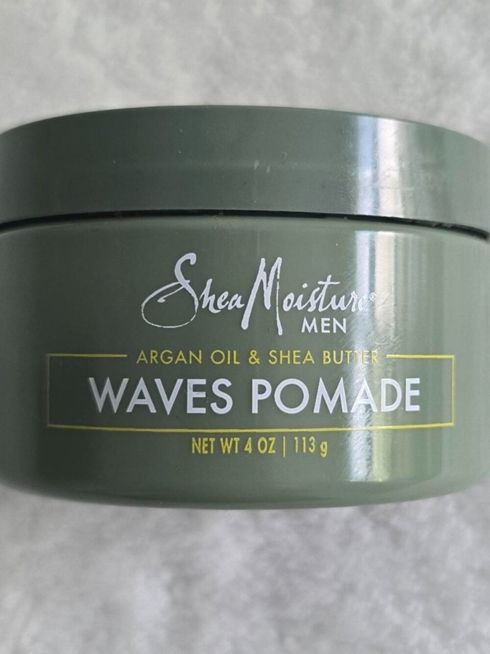SheaMoisture Men Waves Pomade (infused with Argan Oil and Shea Butter)